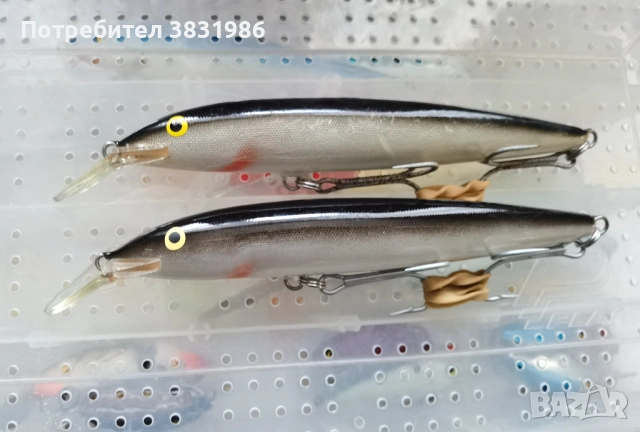 Продавам воблери Rapala Magnun 18 Finland , снимка 6 - Такъми - 53143217