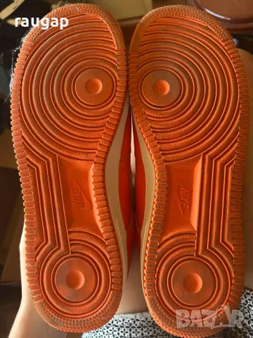 Маратонки Nike Orange , снимка 4 - Маратонки - 55753949