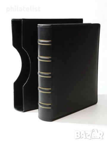 Папка с касета LUX , еко-кожа – OPTIMA стандарт , син, снимка 8 - Нумизматика и бонистика - 52068128