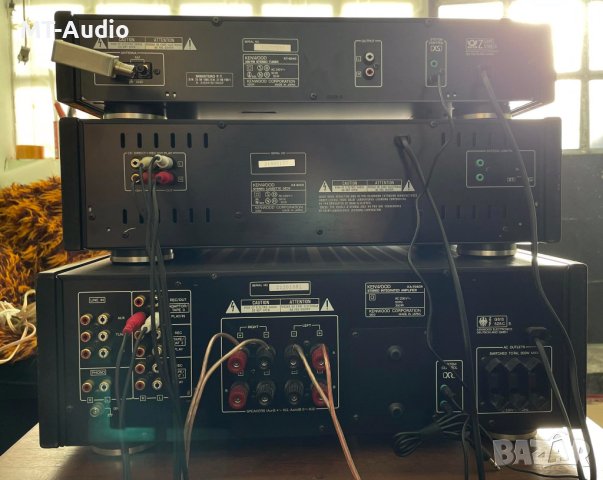Kenwood k-t, снимка 5 - Декове - 41923981