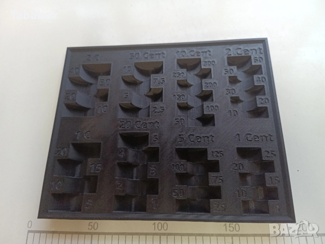 Голям Евро Монетарник, Монетник, снимка 5 - Вендинг машини - 53227784