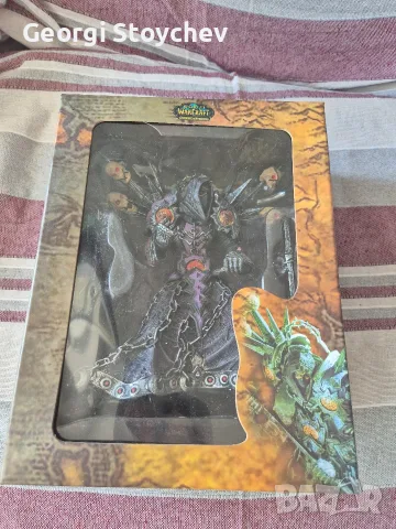 Екшън фигурка на Undead Warlock Meryl Felstorm от World of Warcraft на DC Unlimited, снимка 3 - Колекции - 56132080