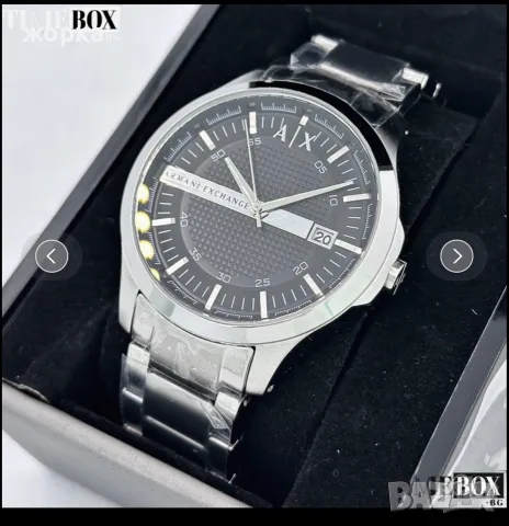 мъжки часовник Armani Exchange Hampton, снимка 2 - Мъжки - 55876537