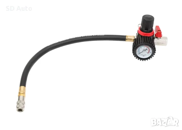 Тестер за турбо система с манометър и регулатор на налягането, снимка 4 - Аксесоари и консумативи - 49560410