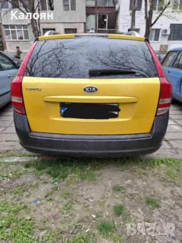 Багажна врата за киа сийд - комби 2010г. 