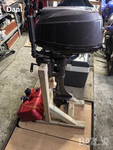 Извънбордов двигател Yamaha 5BS 2-тактов