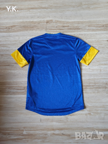 Оригинална мъжка тениска Nike Dri-Fit x Brazil National Football Team / Season 12 (Away), снимка 3 - Тениски - 44742367