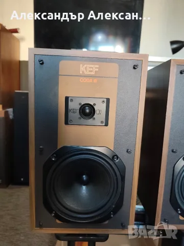Kef Coda lll О.Т., снимка 3 - Тонколони - 55728683