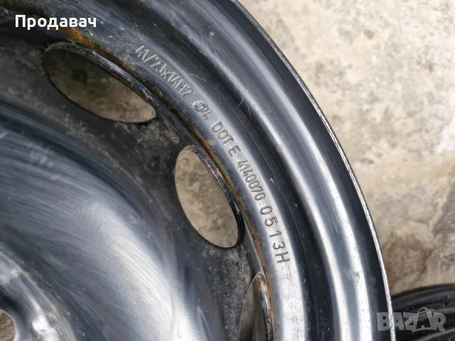 Оригинални Джанти Peugeot , снимка 3 - Гуми и джанти - 55835807