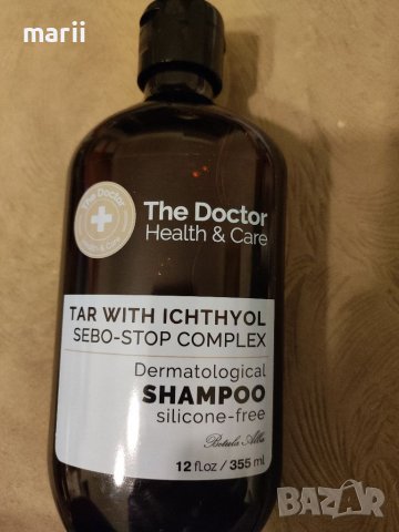 Шампоан против пърхот себорея 