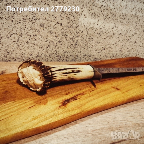 Ловен много масивен нож Нов, подходящи за колекция , снимка 14 - Ножове - 49863498