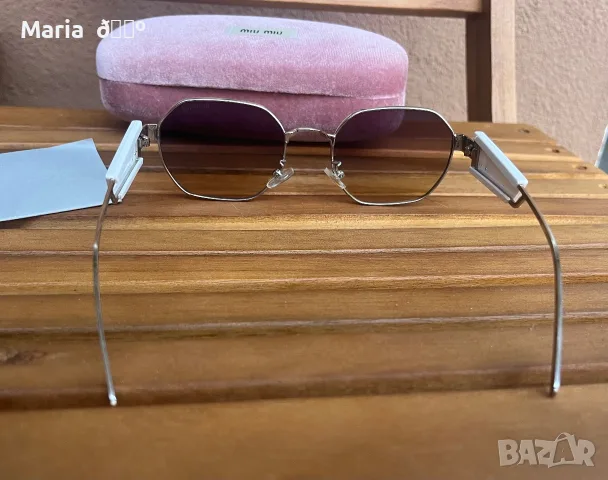 Оригинални очила Miu Miu, снимка 5 - Слънчеви и диоптрични очила - 55824005