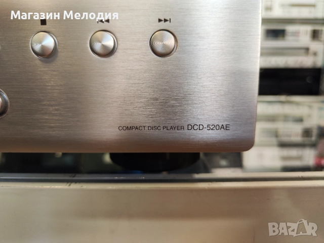 CD Player Denon DCD-520AE Чете всички дискове и mp3. В отлично техническо и визуално състояние., снимка 6 - Декове - 44271131