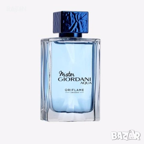 Тоалетна вода Mister Giordani Aqua Oriflame, снимка 1 - Мъжки парфюми - 41702203