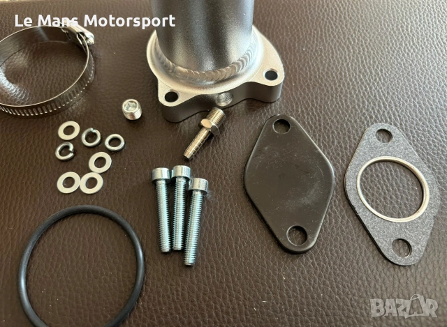 EGR delet kit ( race pipe) vw skoda seat audi 1.9tdi ALH AGR AHF ASV, снимка 4 - Части - 53383838
