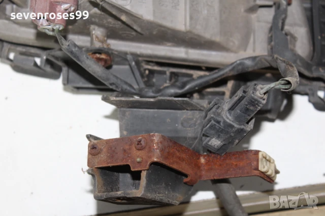 Халоген ляв Мазда 3 2008 2.3i 158hp Mazda 3 седан, снимка 9 - Части - 51225403