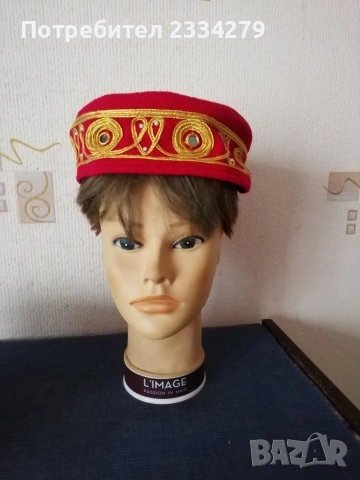 Стари забрадки към народни-фолклорни носии. , снимка 16 - Антикварни и старинни предмети - 51055419