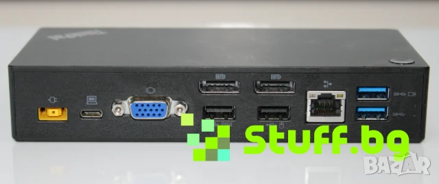 Докинг станция Lenovo ThinkPad 40A9, снимка 3 - Части за лаптопи - 51116913