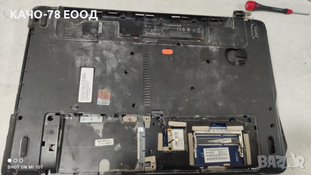 Лаптоп Packard Bell EasyNote ENTE11BZ, снимка 3 - Части за лаптопи - 41875152