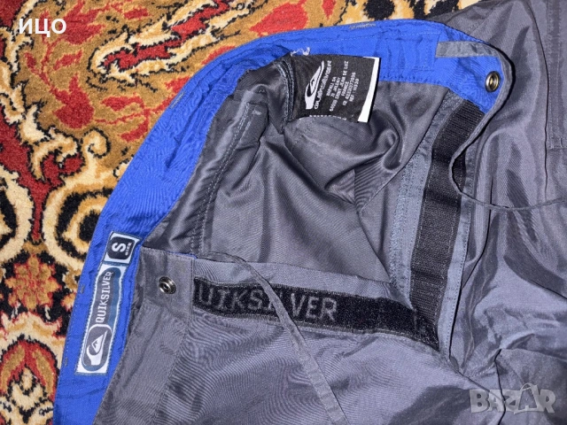 Мъжки тънък панталон Quiksilver, снимка 5 - Спортни дрехи, екипи - 53508463