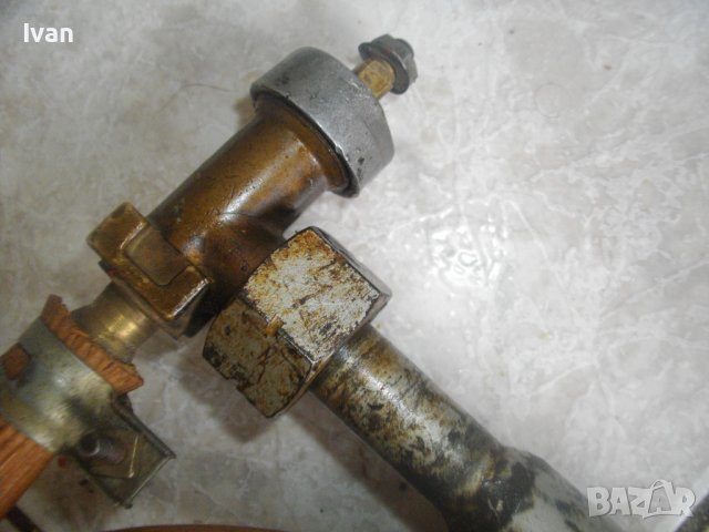 Голяма Газова 120 см Горелка-За Покриви/Хидроизолации-Немска-Масивна-VEB Type B12, снимка 7 - Други инструменти - 39928685