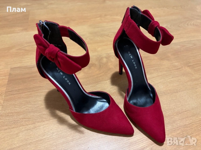 Елегантни дамски обувки, снимка 4 - Дамски елегантни обувки - 53432861