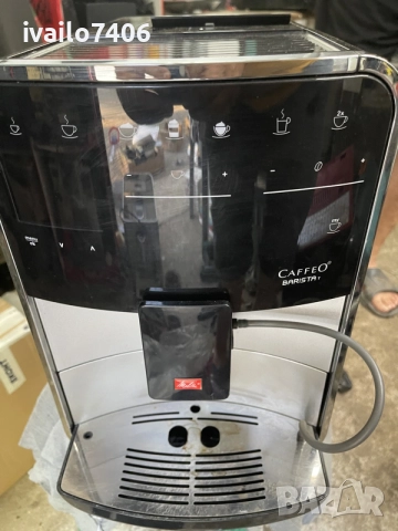 Melita Barista кафе автомат, снимка 2 - Кафемашини - 56245531