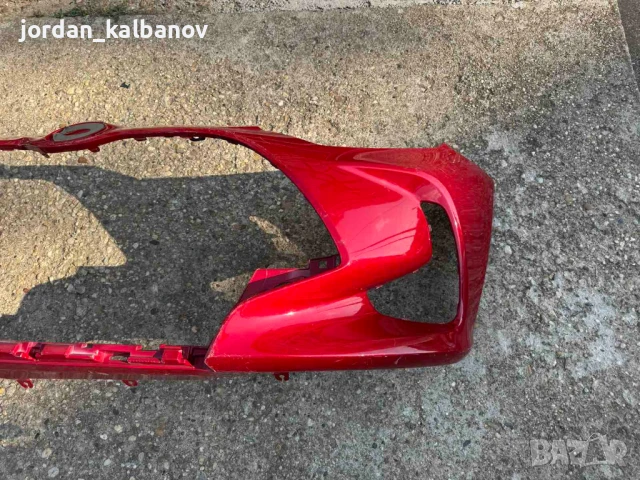 Предна броня Тойота Ярис Toyota Yaris Xp210 само за 160лв. броя 52119-0DA00, снимка 4 - Части - 51091732