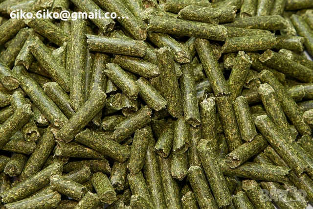 Гранулирана люцерна, снимка 2 - За селскостопански - 50550722