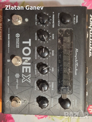 Процесор за китара ToneX, снимка 2 - Китари - 52929694