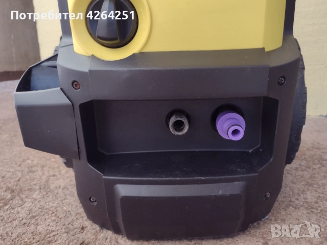 Водоструйка K5.55 Jibilee, снимка 6 - Парочистачки и Водоструйки - 52154207