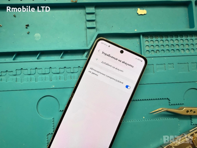 Платка за Samsung Z Flip 4 , снимка 3 - Резервни части за телефони - 52869398