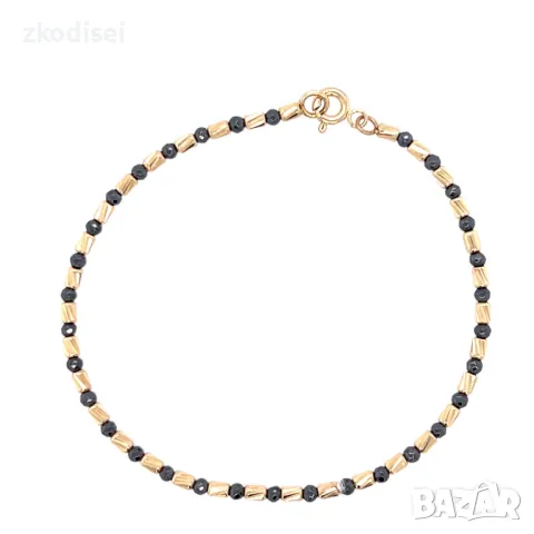 Златна дамска гривна 2,05гр. 16,5см. 14кр. проба:585 модел:29696-2, снимка 1