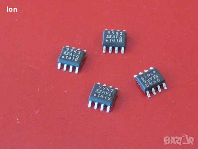 MOSFET и биполярни транзистори за повърхностен монтаж SMD, снимка 3 - Друга електроника - 55879126