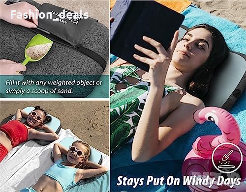 Нова Надуваема плажна възглавница за къмпинг спане шезлонг плаж море, снимка 4 - Водни спортове - 41887556