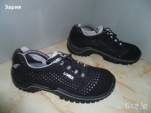UVEX работни обувки №42, снимка 4 - Ежедневни обувки - 53595654