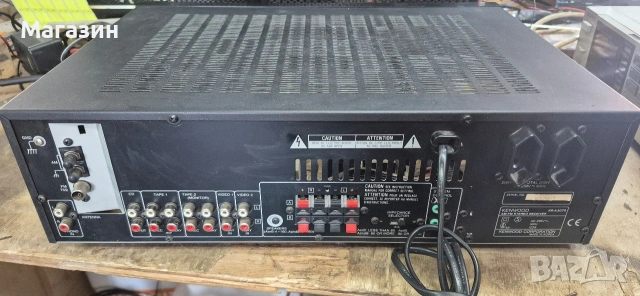 Усилвател /ресивър/Kenwood , снимка 7 - Ресийвъри, усилватели, смесителни пултове - 53778464