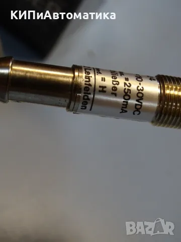 Индуктивен датчик EUCHNER EGT 12X02AP024 Inductive proximity switch 10-30VDC, снимка 6 - Резервни части за машини - 47676510