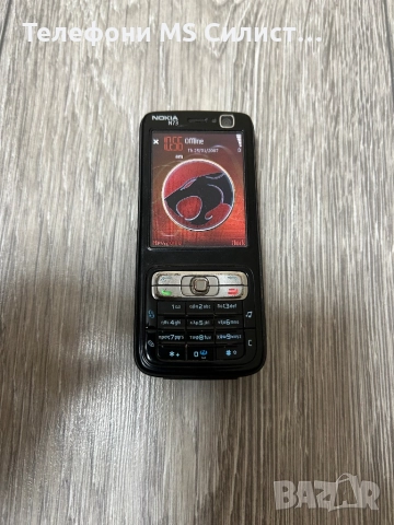 Nokia n73 Black N73 Нокия Черен цвят, снимка 2 - Nokia - 51977204