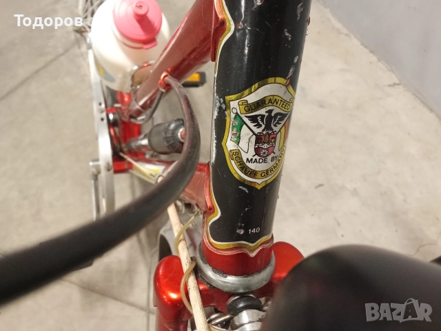 Schauff ретро немски дамски велосипед колело , снимка 16 - Велосипеди - 51583745