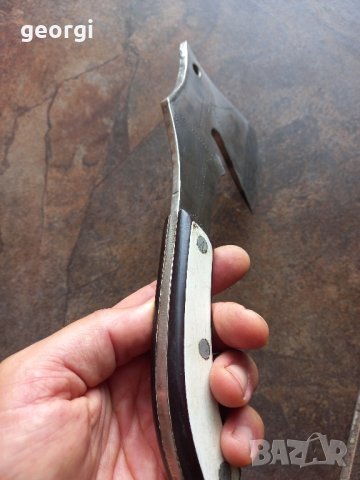 Стара брадва ръчна изработка , снимка 5 - Други инструменти - 41769932