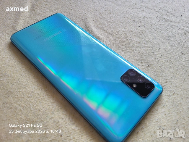 Samsung GaLaxy A 51, снимка 3 - Samsung - 53615352