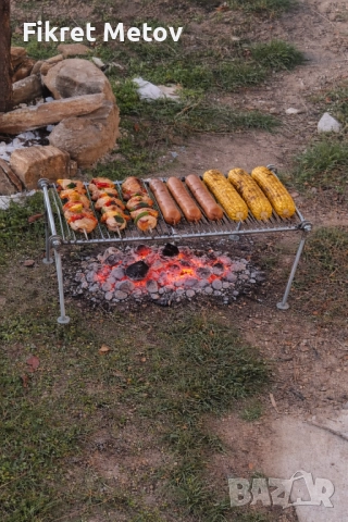 Сгъваема преносима скара за печене