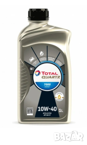 Моторно Масло TOTAL QUARTZ 7000 ENERGY 10W-40 1L