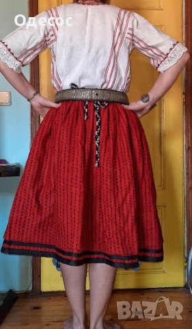 Автентична Варненска носия, снимка 2 - Антикварни и старинни предмети - 41611506