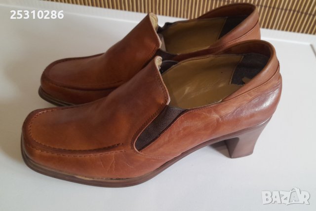 Дамски обувки от естествена кожа, снимка 2 - Дамски обувки на ток - 42698800