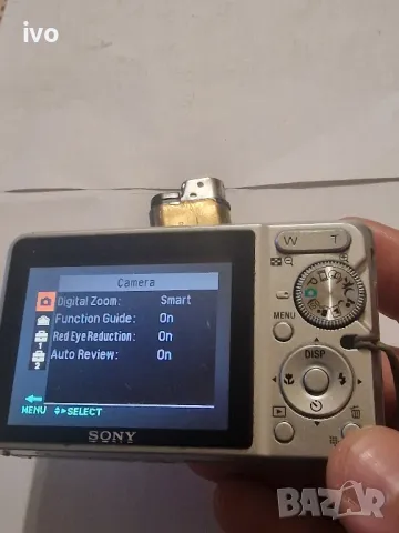 sony dsc s750, снимка 4 - Фотоапарати - 49715619