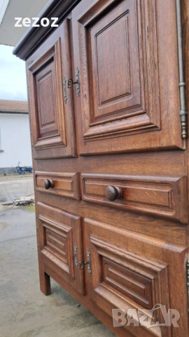 Шкаф масив Рустик №134, снимка 3 - Шкафове - 53245944