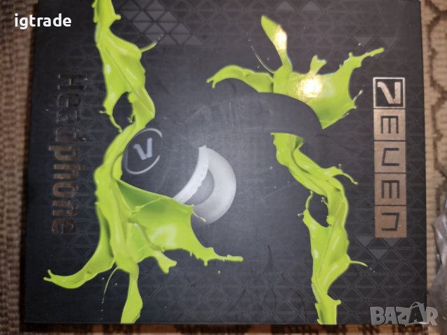 7even - Слушалки 100db - бели, снимка 7 - Слушалки и портативни колонки - 39285724