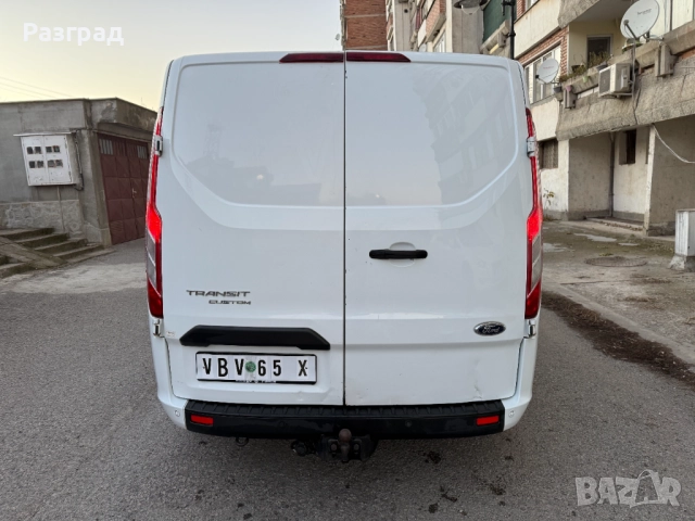 Ford Transit 2.0TDCI CUSTOM, снимка 6 - Бусове и автобуси - 52930381